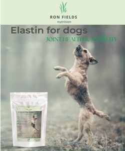 Elastin - Supplément articulaire pour chiens, 150&nbsp;g